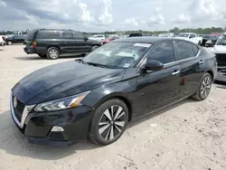 Nissan Altima sv salvage cars for sale: 2021 Nissan Altima SV