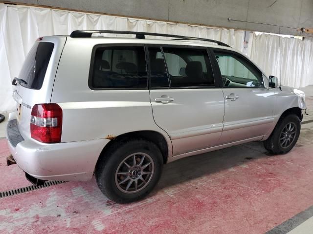 2007 Toyota Highlander Sport