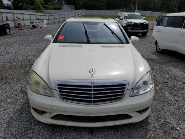 2009 Mercedes-Benz S 550