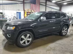 Salvage cars for sale at West Mifflin, PA auction: 2015 Jeep Grand Cherokee Limited