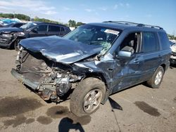 Honda Pilot ex salvage cars for sale: 2006 Honda Pilot EX