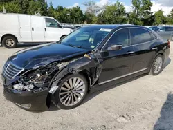 Salvage cars for sale at auction: 2014 Hyundai Equus Signature