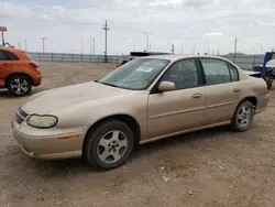 Salvage cars for sale at Greenwood, NE auction: 2003 Chevrolet Malibu LS