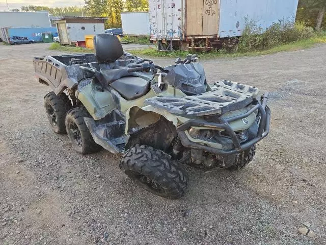 2019 Can-Am Outlander Max 6X6 650 DPS