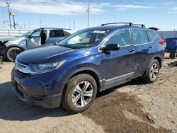 Honda salvage cars for sale: 2019 Honda CR-V LX