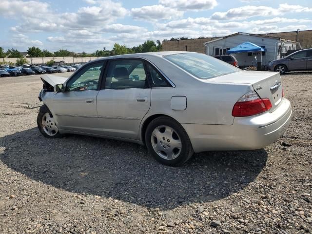 2004 Toyota Avalon XL