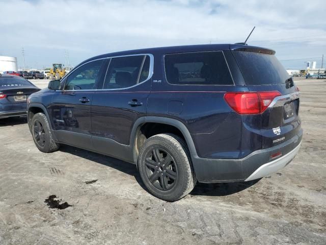 2017 GMC Acadia SLE