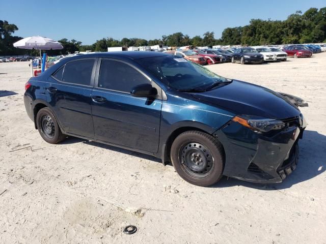 2017 Toyota Corolla L