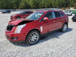 Salvage cars for sale at Gainesville, GA auction: 2014 Cadillac SRX Premium Collection