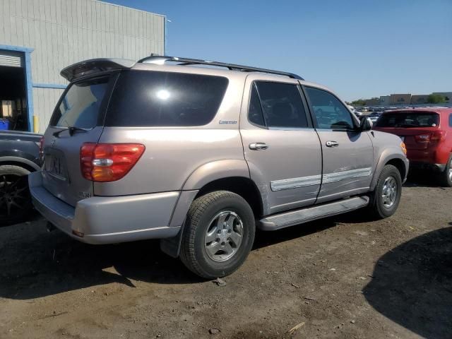 2002 Toyota Sequoia Limited