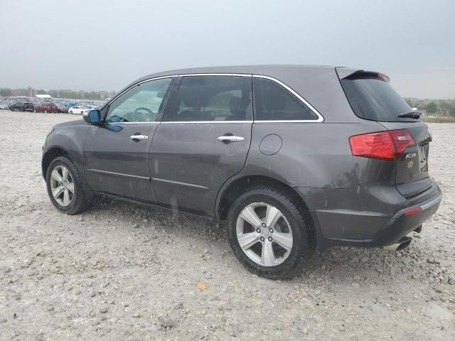 2011 Acura MDX Technology