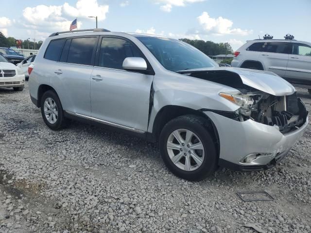 2013 Toyota Highlander Base