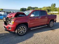 GMC salvage cars for sale: 2019 GMC Canyon Denali