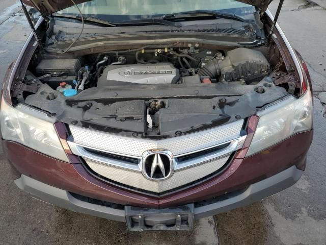 2008 Acura MDX Technology