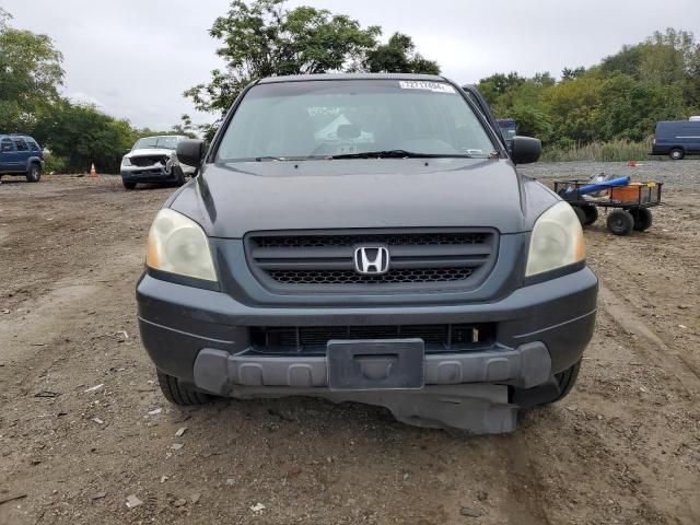 2005 Honda Pilot LX