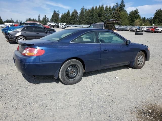 2002 Toyota Camry Solara SE