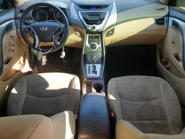 2012 Hyundai Elantra GLS