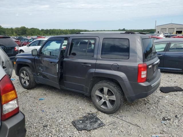 2017 Jeep Patriot Latitude