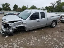 Chevrolet salvage cars for sale: 2012 Chevrolet Silverado K1500 LT