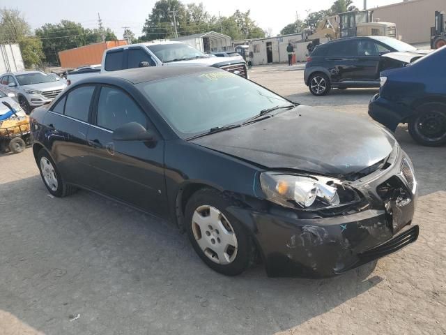 2007 Pontiac G6 Value Leader