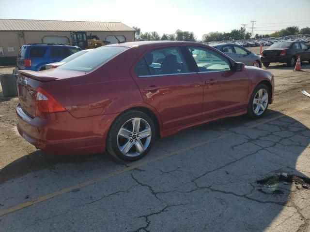 2010 Ford Fusion Sport