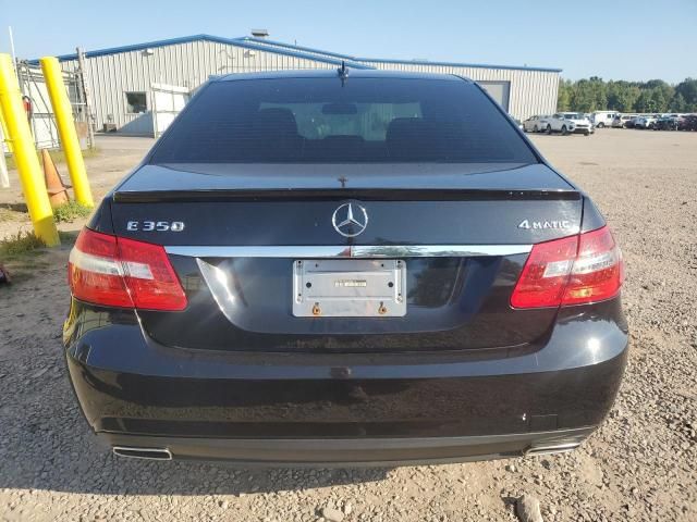 2010 Mercedes-Benz E 350 4matic