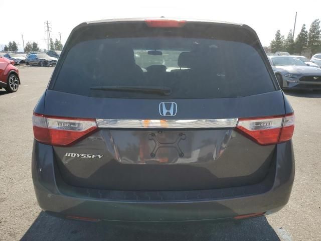 2012 Honda Odyssey EXL