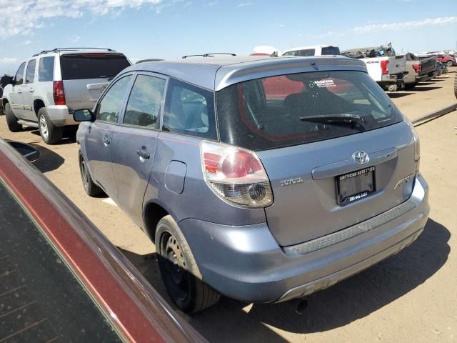 2007 Toyota Corolla Matrix XR