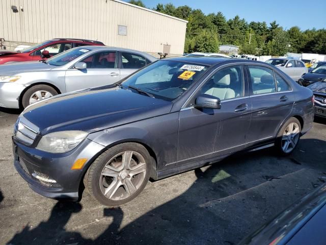 2011 Mercedes-Benz C 300 4matic