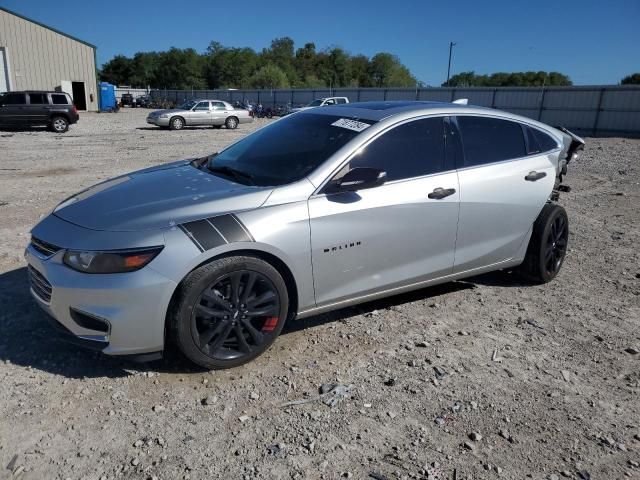 2018 Chevrolet Malibu LT