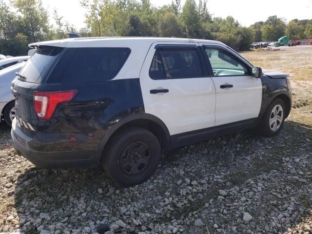 2018 Ford Explorer Police Interceptor