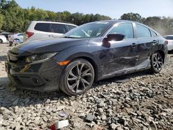 Salvage cars for sale from Copart Waldorf, MD: 2019 Honda Civic Sport