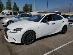 Salvage cars for sale at Rancho Cucamonga, CA auction: 2015 Lexus IS 250