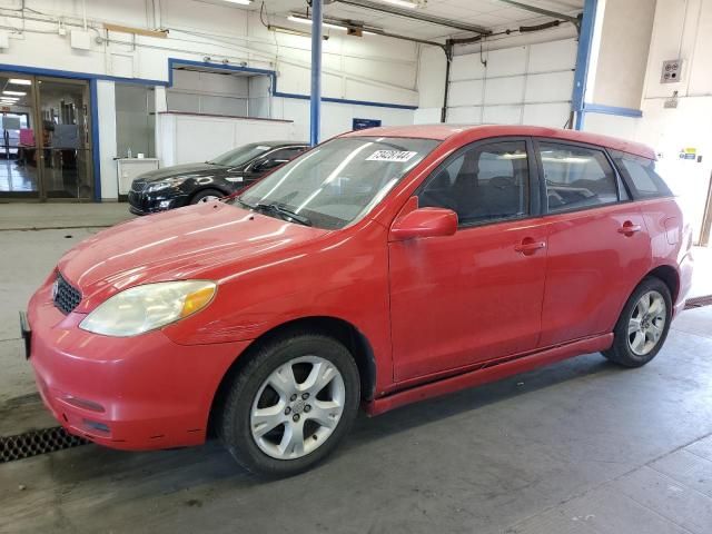 2003 Toyota Corolla Matrix XR