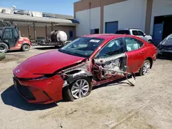 Salvage cars for sale at Hayward, CA auction: 2025 Toyota Camry XSE