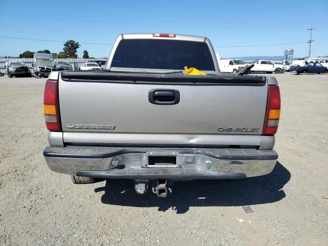 2002 Chevrolet Silverado K1500 Heavy Duty