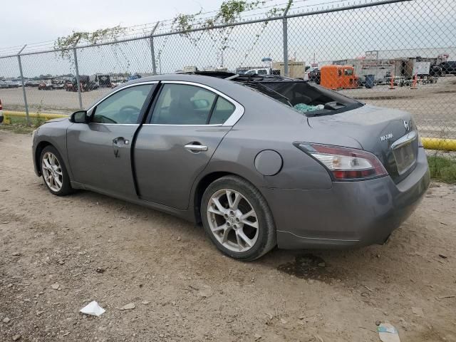 2014 Nissan Maxima S