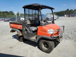 Salvage motorcycles for sale at Mebane, NC auction: 2002 Kubota RTV