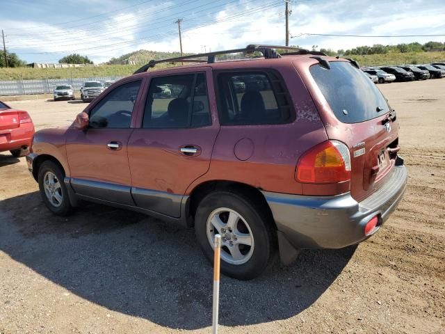 2002 Hyundai Santa FE GLS