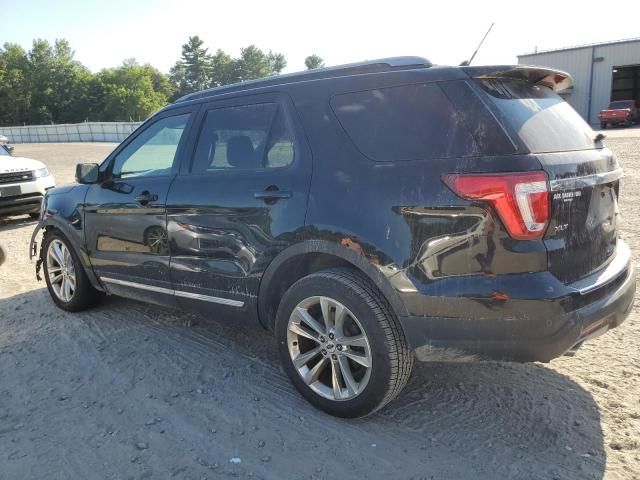 2018 Ford Explorer XLT