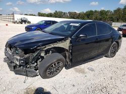 Salvage cars for sale at New Braunfels, TX auction: 2020 Toyota Camry LE