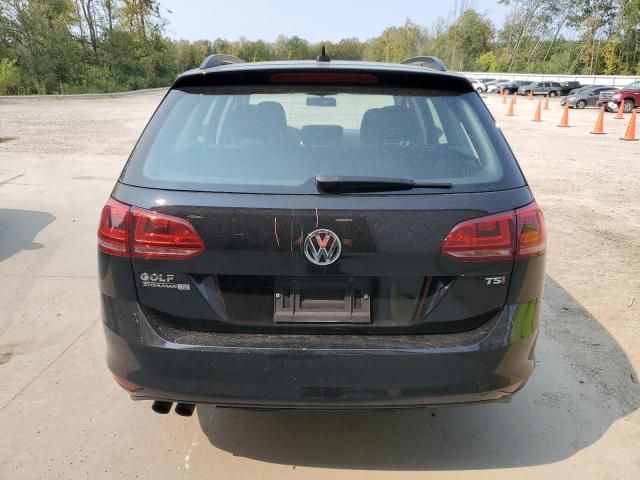 2016 Volkswagen Golf Sportwagen S