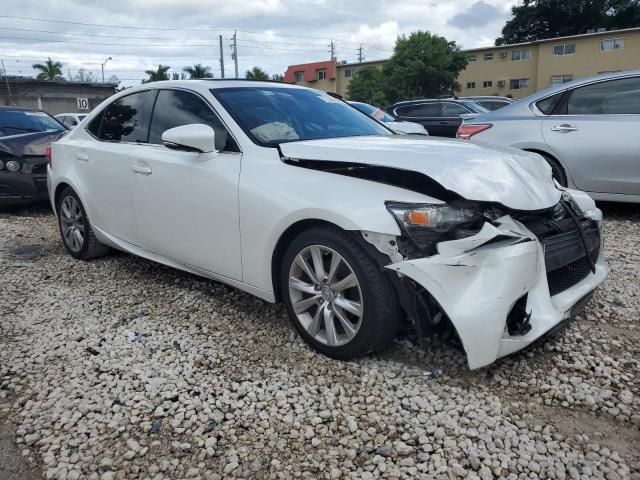 2014 Lexus IS 250