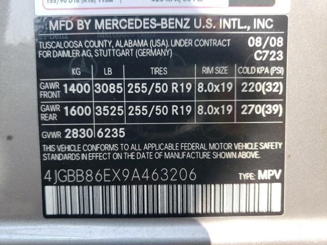 2009 Mercedes-Benz ML 350