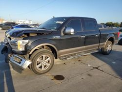 Ford salvage cars for sale: 2019 Ford F150 Supercrew