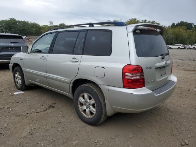 2003 Toyota Highlander Limited