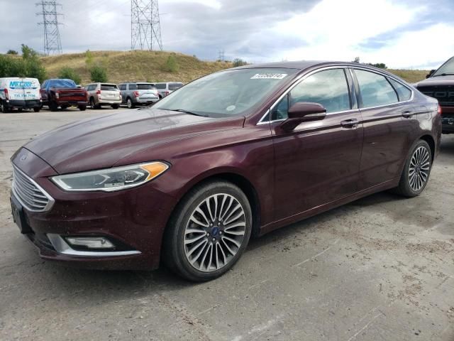 2017 Ford Fusion SE