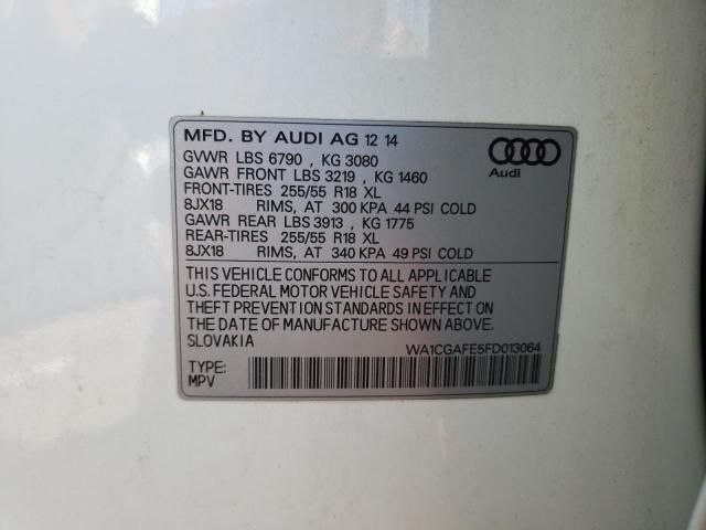 2015 Audi Q7 Premium