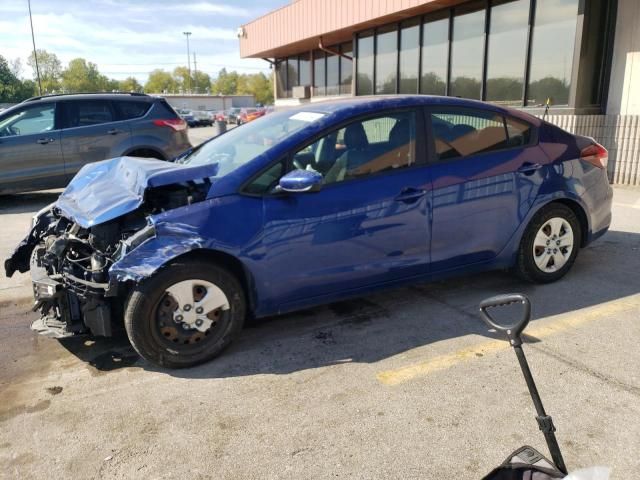 2018 KIA Forte LX