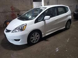 Honda fit Sport salvage cars for sale: 2010 Honda FIT Sport